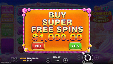 Acquisto Super Free Spins
