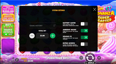 Impostazioni di sistema